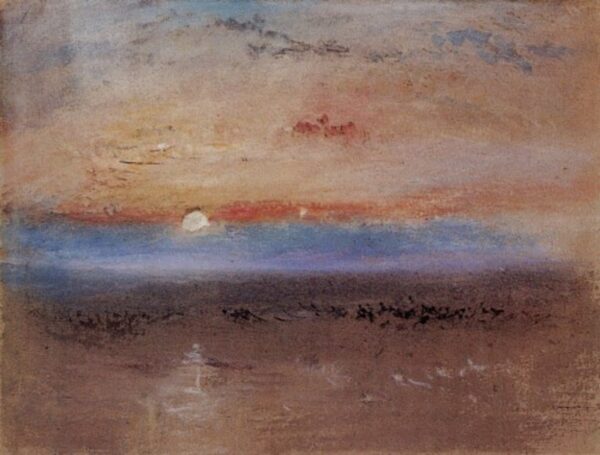 O pôr do sol – William Turner William Turner Master Apollon