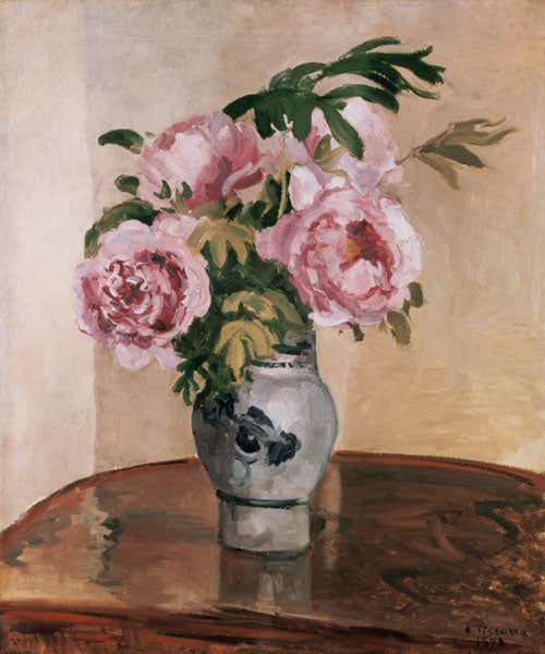 Um vaso de peônias 1875 – Edouard Manet Édouard Manet Master Apollon