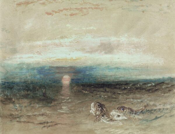 Pôr do sol sobre o mar – William Turner William Turner Master Apollon