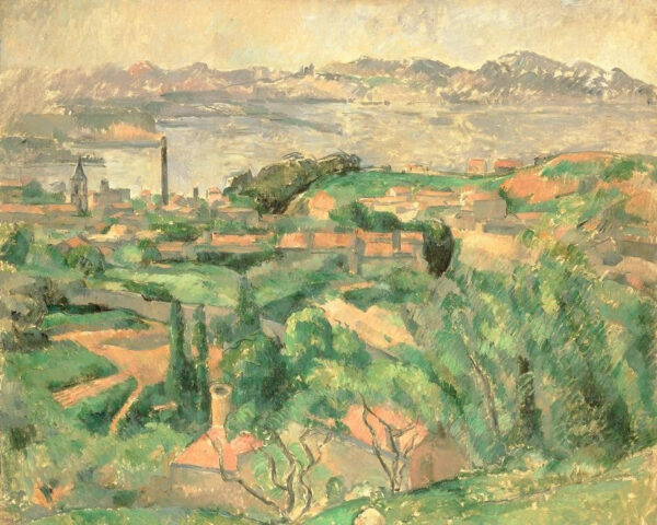 Baía de Marselha – Paul Cézanne Paul Cézanne Master Apollon