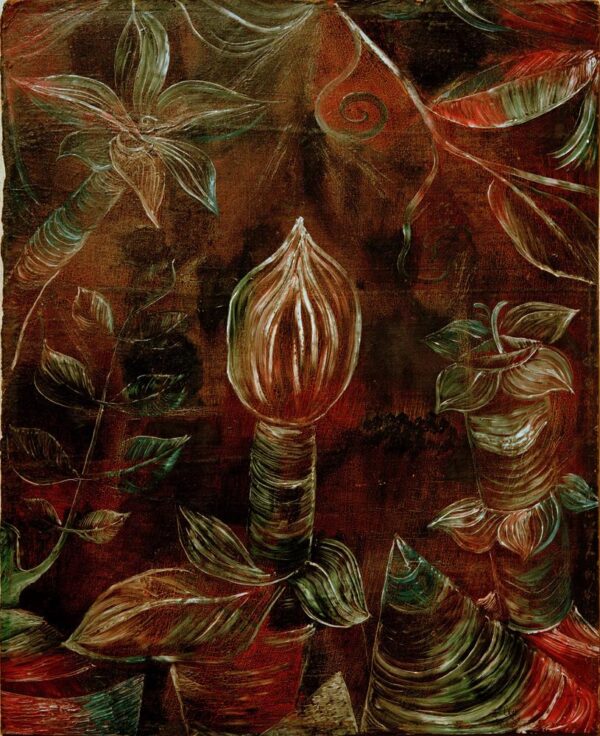 Vegetal decorativo O broto – Paul Klee Paul Klee Master Apollon