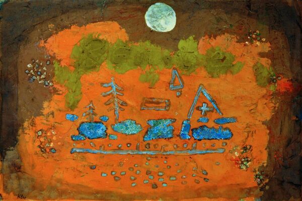 Sacrifício da lua cheia, 1933 – Paul Klee Paul Klee Master Apollon