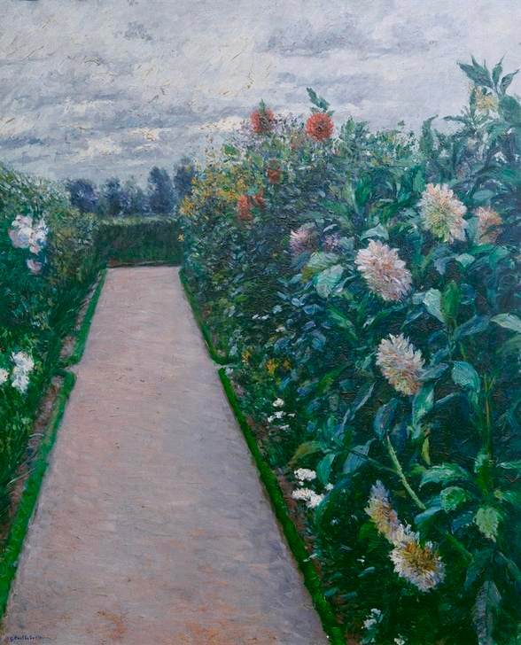 Caminho de Jardim – Caillebotte Gustave Caillebotte Master Apollon