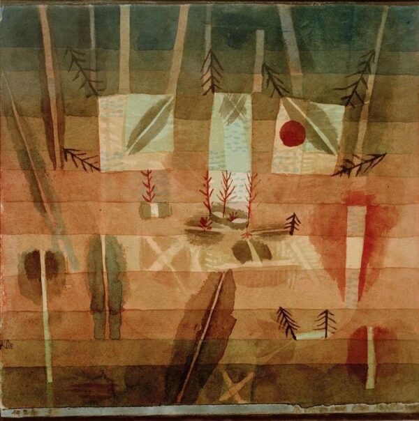 Fisionomia de uma plantação – Paul Klee Paul Klee Master Apollon