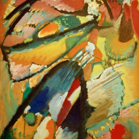 Anjo do Juízo Final – Vassily Kandinsky Wassily Kandinsky Master Apollon