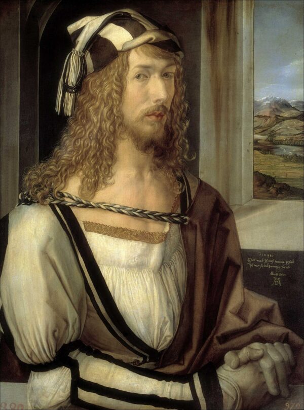 Auto-retrato – Albrecht Dürer Albrecht Dürer Master Apollon