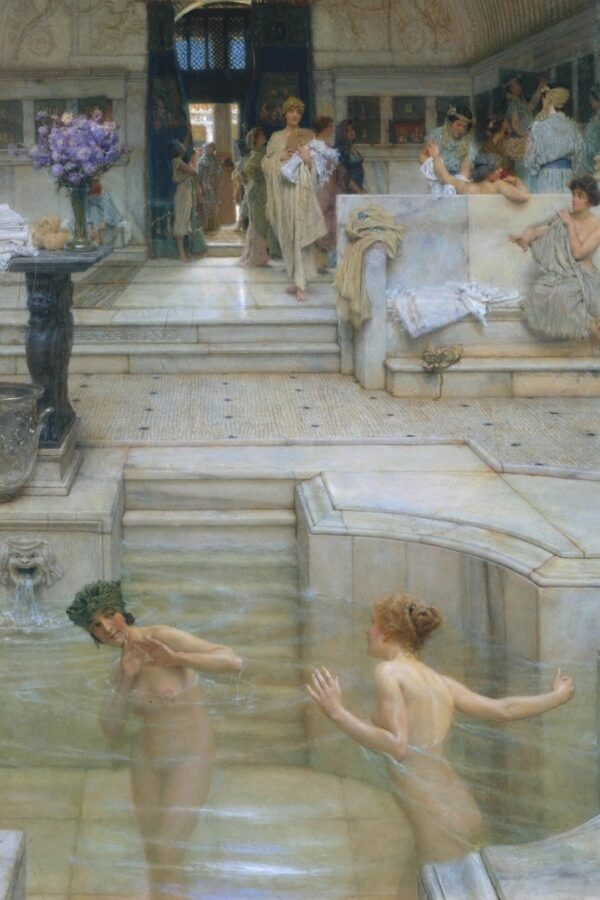 Uma costume preferida – Lawrence Alma-Tadema John Everett Millais Master Apollon