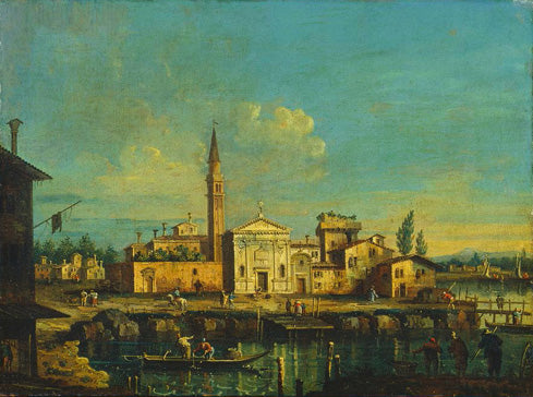 Veneziana Veduta – Giovanni Antonio Canal Giovanni Antonio Canal Master Apollon