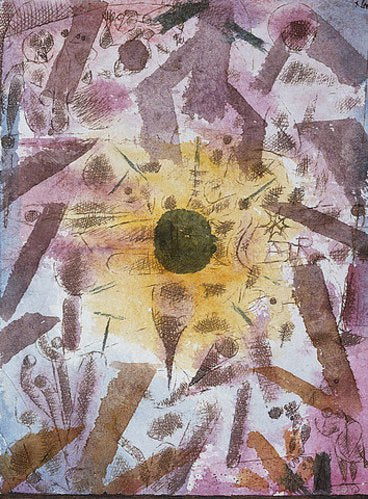 Éclipse solar – Paul Klee Paul Klee Master Apollon