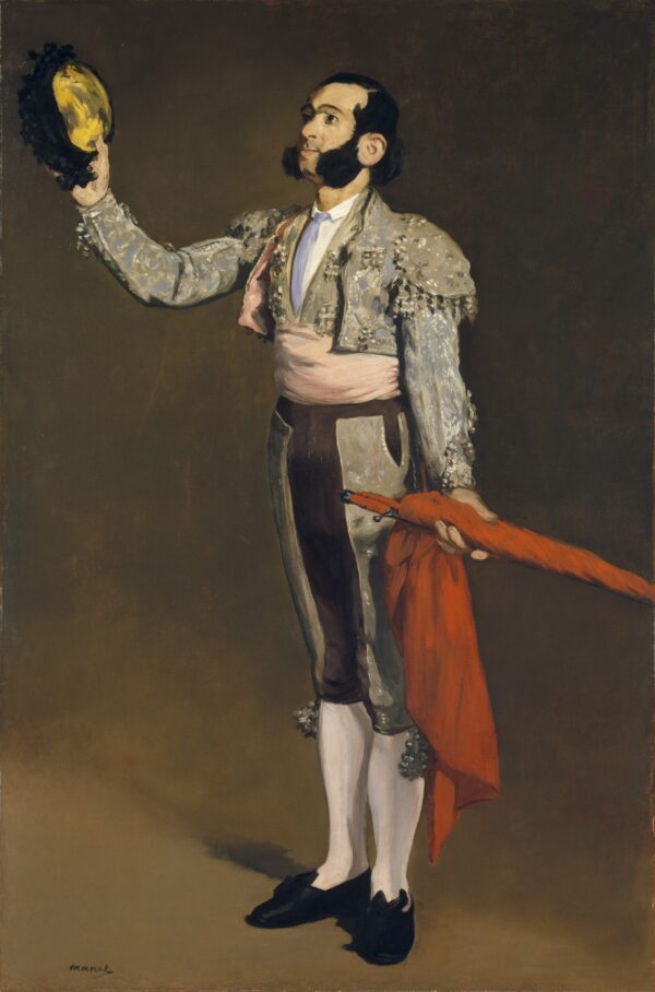 O matador saudando – Edouard Manet Édouard Manet Master Apollon