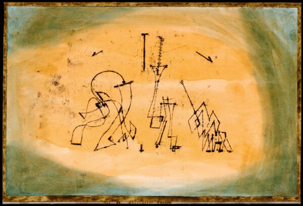 Trio abstrato – Paul Klee Paul Klee Master Apollon