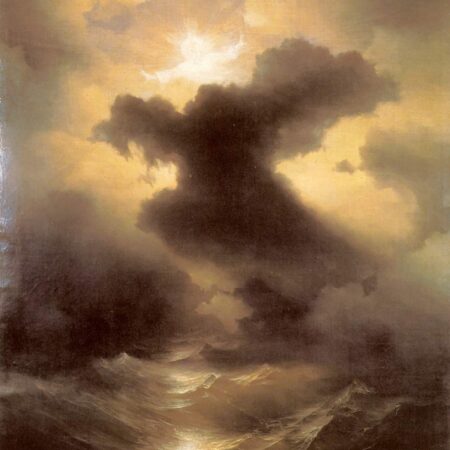 A Criação ou O Caos, 1841 – Ivan Aïvazovski Ivan Konstantinovich Aivazóvski Master Apollon