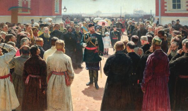 Recepção de Alexandre III – Ilya Repin Ilia Repin Master Apollon