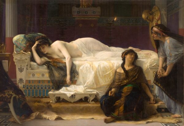 Phèdre – Alexandre Cabanel Alexandre Cabanel Master Apollon