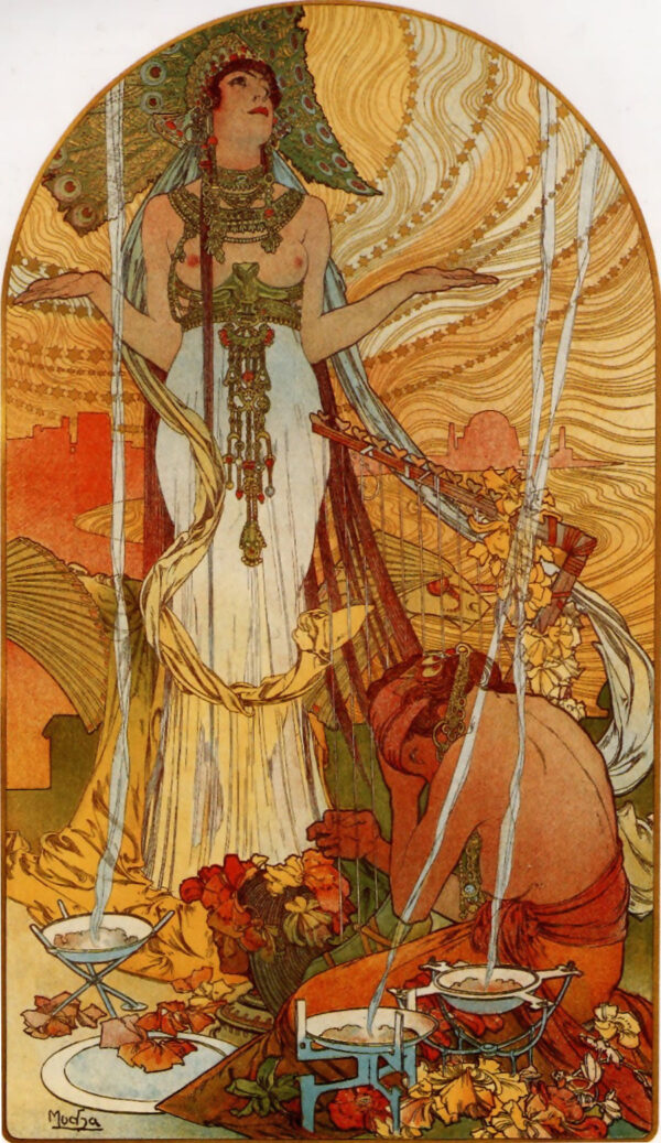 Salammbô – Mucha Alphonse Mucha Master Apollon