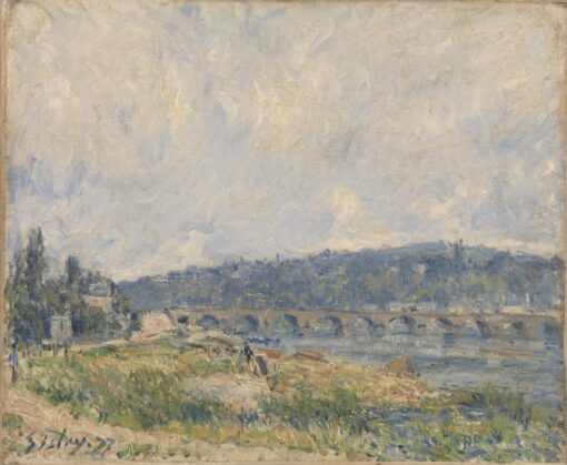 A Ponte de Sèvres – Pierre-Auguste Renoir Pierre-Auguste Renoir Master Apollon 2