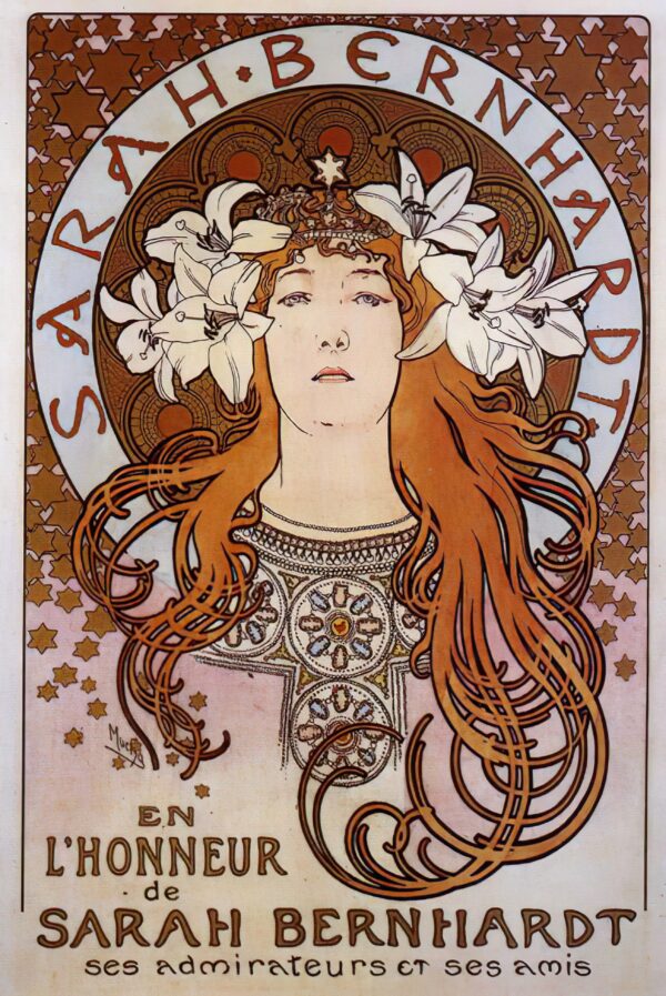 Sarah Bernhardt – Mucha Alphonse Mucha Master Apollon