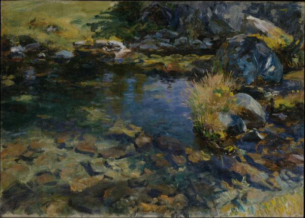 Piscina alpina – John Singer Sargent John Singer Sargent Master Apollon