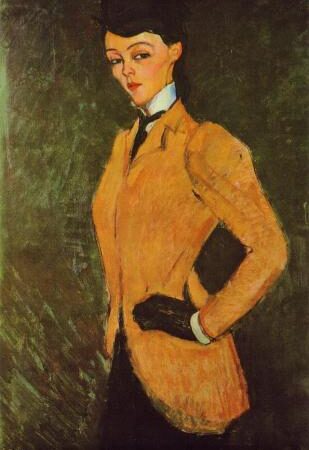 A Amazona (Modigliani) – Amedeo Modigliani Amedeo Modigliani Master Apollon