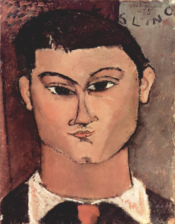 Retrato de Moise Kisling – Amadeo Modigliani Non classé Master Apollon