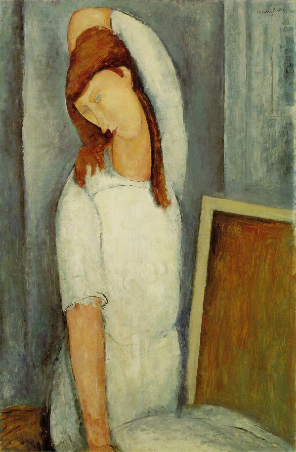 Jeanne Hébuterne – Amedeo Modigliani Amedeo Modigliani Master Apollon