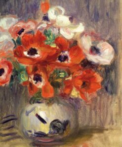 Anêmones – Pierre-Auguste Renoir Pierre-Auguste Renoir Master Apollon