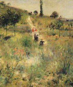 Caminho avançando na alta grama – Pierre-Auguste Renoir Pierre-Auguste Renoir Master Apollon