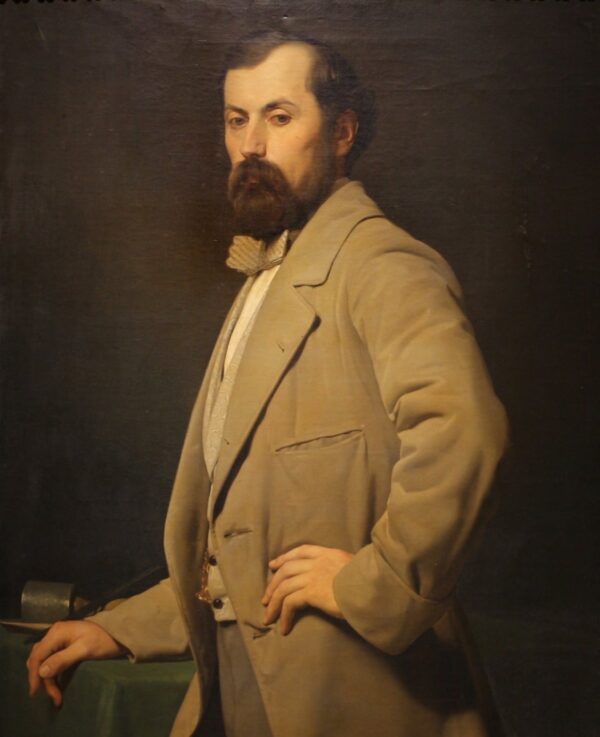 Retrato de Luigi Majoli – Antonio Ciseri Antonio Ciseri Master Apollon