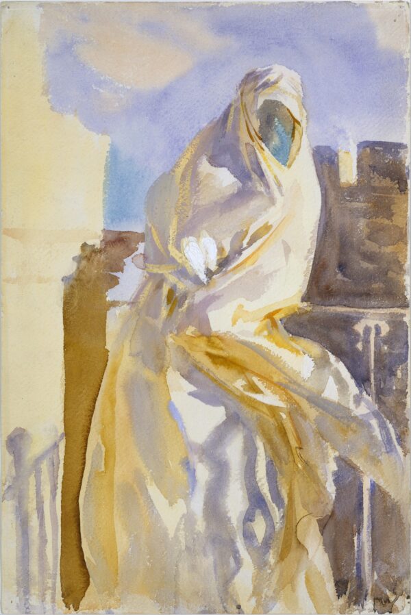 Uma mulher árabe – John Singer Sargent John Singer Sargent Master Apollon