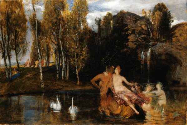 Os reinos dos bem-aventurados – Arnold Böcklin Arnold Böcklin Master Apollon