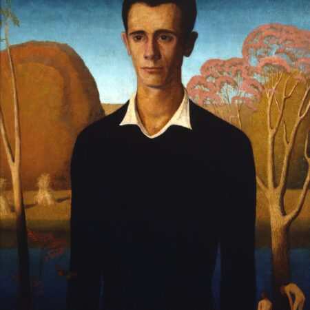 Arnold atinge a idade adulta – Grant Wood Grant Wood Master Apollon