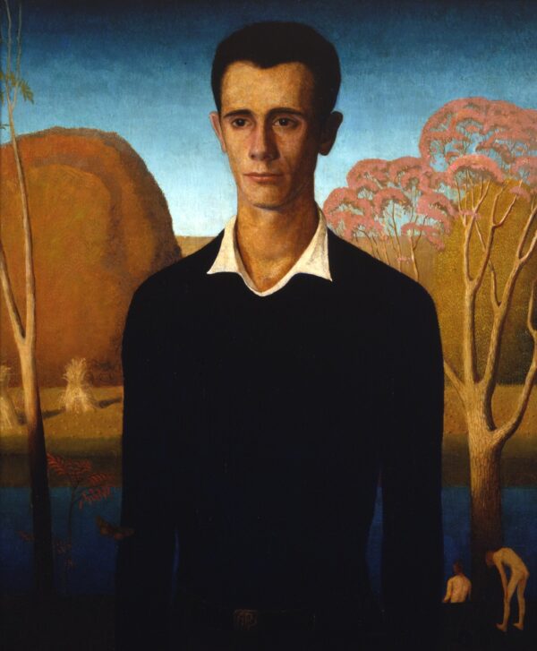 Arnold atinge a idade adulta – Grant Wood Grant Wood Master Apollon