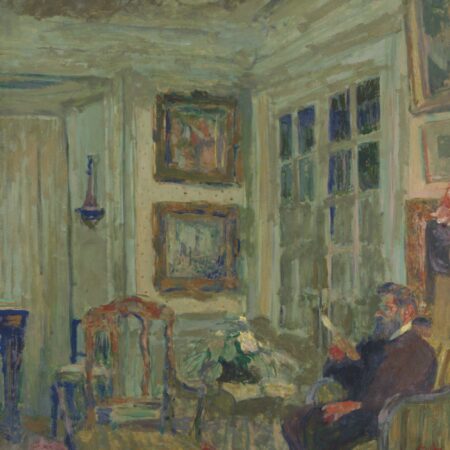 Arthur Fontaine lendo I – Édouard Vuillard Édouard Vuillard Master Apollon