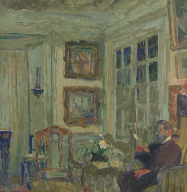 Arthur Fontaine lendo I – Édouard Vuillard Édouard Vuillard Master Apollon