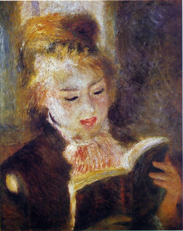 A Leitura – Pierre-Auguste Renoir Pierre-Auguste Renoir Master Apollon