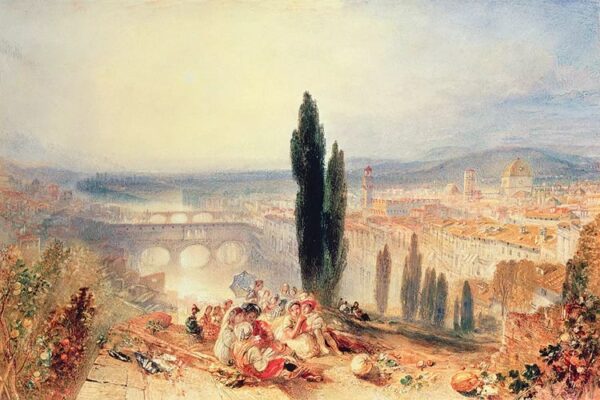 Florença perto de San Miniato – William Turner William Turner Master Apollon