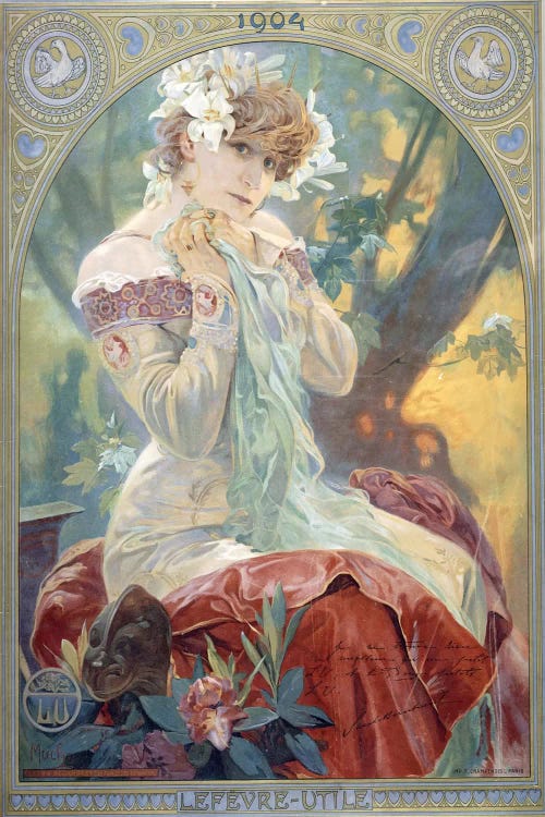 Sarah Bernhardt: A Princesa Lointaine – Mucha Alphonse Mucha Master Apollon