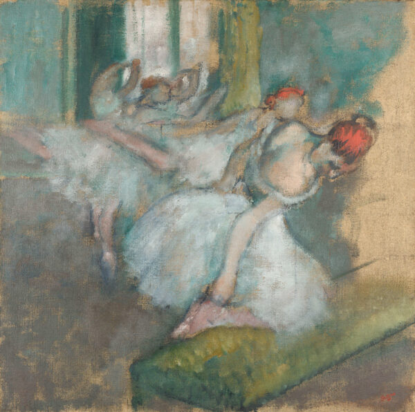 Bailarinos de balé – Edgar Degas Edgar Degas Master Apollon