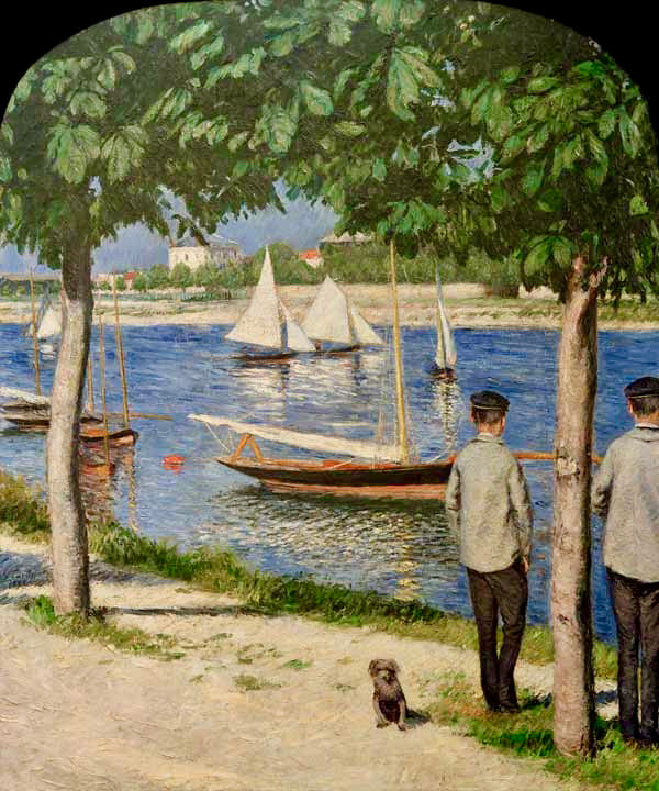 Banques Petit Gennevilliers – Caillebotte Gustave Caillebotte Master Apollon