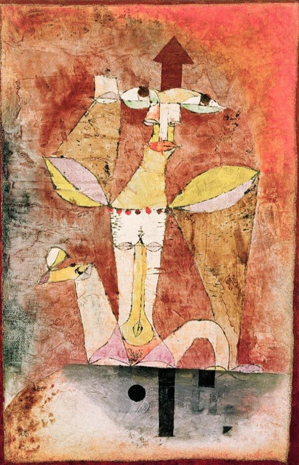 Vênus bárbara, 1921 – Paul Klee Paul Klee Master Apollon