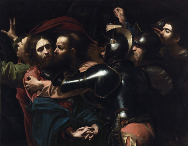 Beijo de Judas – Caravaggio Caravaggio Master Apollon