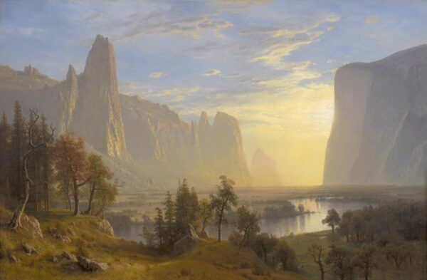 Vale do Yosemite – Albert Bierstadt Albert Bierstadt Master Apollon