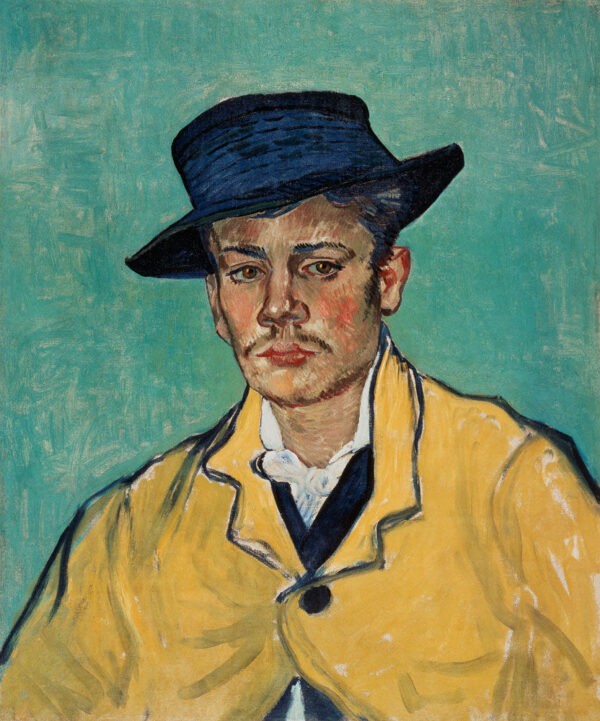 Retrato de Amand Roulin aos 17 anos – Van Gogh Vincent Van Gogh Master Apollon