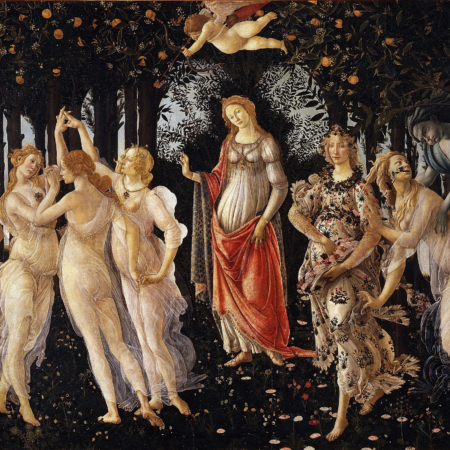 A primavera – Sandro Botticelli Quadros Populares Master Apollon