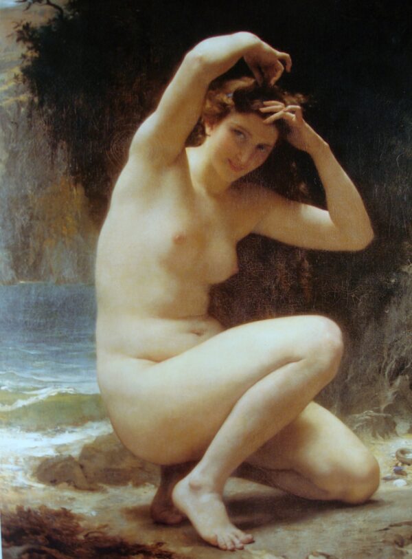 A Vênus no Banho – William Bouguereau William Bouguereau Master Apollon