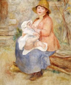 A alegria das mães (a amamentação) – Pierre-Auguste Renoir Pierre-Auguste Renoir Master Apollon