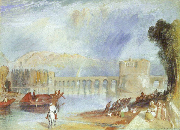 Pont de Meulan – William Turner William Turner Master Apollon