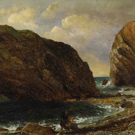 À Beira do Mar, Lulworth – Jasper Francis Cropsey Jasper Francis Cropsey Master Apollon