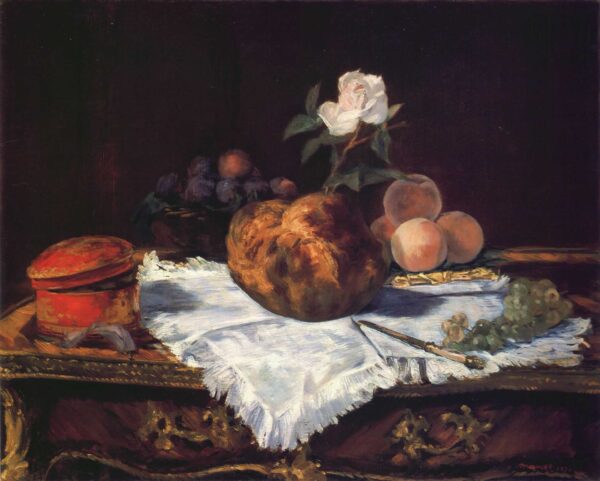 A Brioche – Edouard Manet Édouard Manet Master Apollon