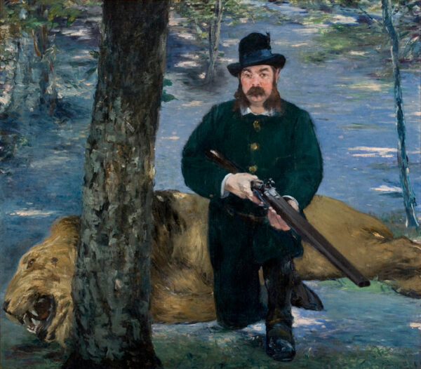 Caçador de Leões – Edouard Manet Édouard Manet Master Apollon